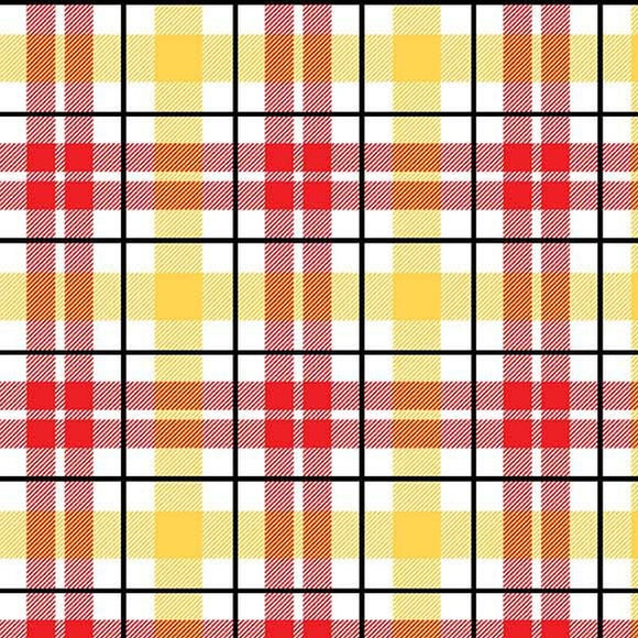 Sunny Plaid Early to Rise DCX12076-BUTT-D from Michael Miller by the yard