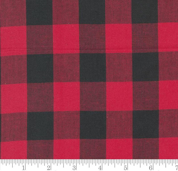 Panache Wovens Red Black 12218 20 from Moda by the yard