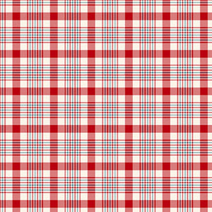 Plaid Winter in Snowtown 1222-81 Multi by Stacy West from Henry Glass by the yard