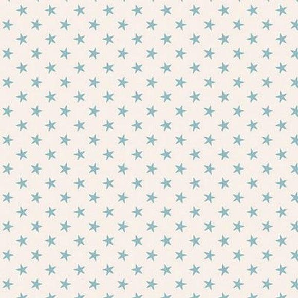 Tilda Basic Classics Tiny Star Light Blue 130038 from Tilda Fabrics by the yard