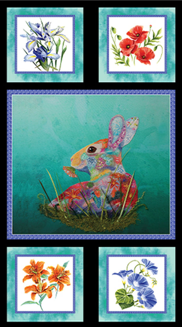 Bunny in Bloom Multi Patch 24