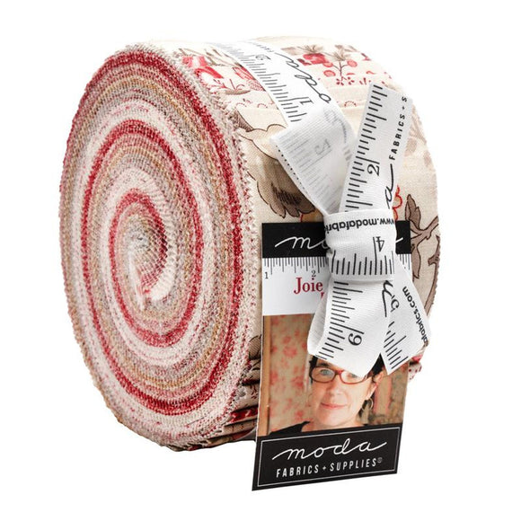 Joie De Vivre Jelly Roll 13980JR by French General from Moda by the roll