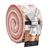 Joie De Vivre Jelly Roll 13980JR by French General from Moda by the roll