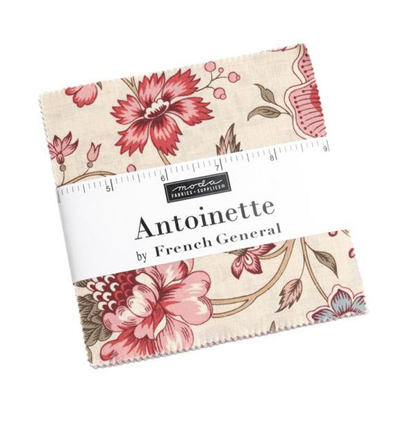 Antoinette Charm Pack 13950PP by French General from Moda 