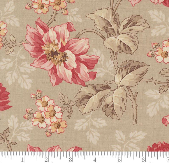 Angelique Florals Joie De Vivre Roche 13980 14 by French General from Moda by the yard