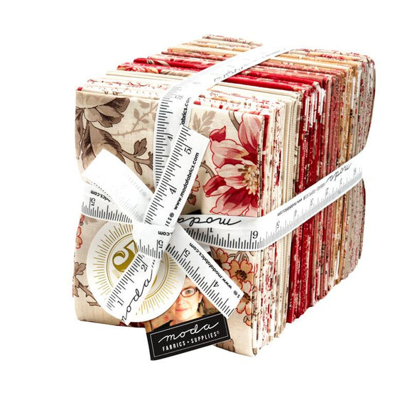 Joie De Vivre Fat Quarter Bundle 13980AB by French General from Moda by the pack