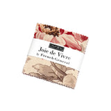 Joie De Vivre Mini Charm 13980MC by French General from Moda by the pack