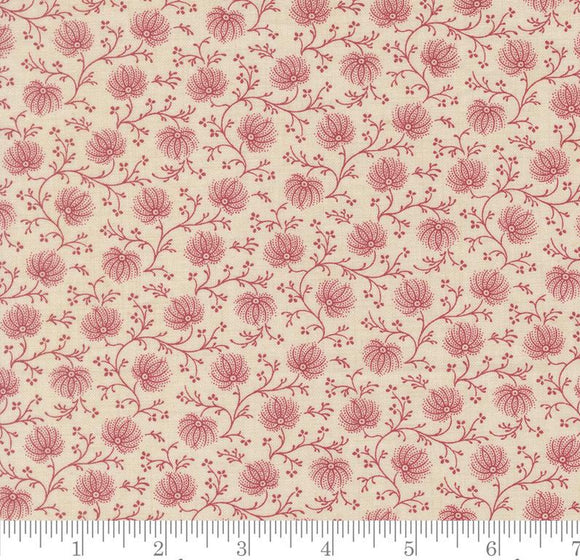 Campanule Blenders Joie De Vivre Pearl 13986 11 by French General from Moda by the yard