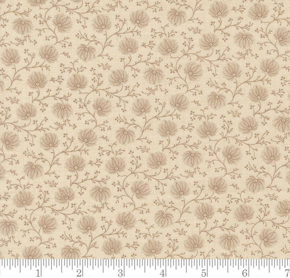 Campanule Blenders Joie De Vivre Pearl Roche 13986 12 by French General from Moda by the yard