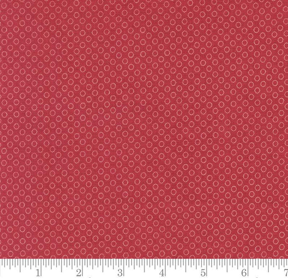 Button D' Or Blenders Joie De Vivre Rouge 13987 13 by French General from Moda by the yard