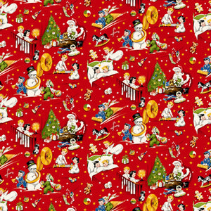 My Childhood Christmas 1407-88 fabric by Stacy West from Henry Glass by the yard