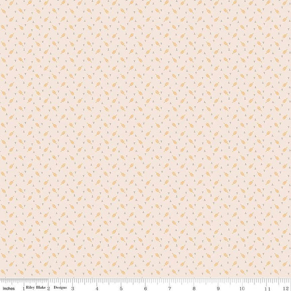 Mercantile Darling Background Latte C14402-LATTE by Lori Holt from Riley Blake by the yard