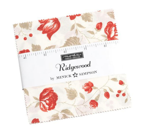 Ridgewood Charm Pack 14970PP by Minick & Simpson from Moda