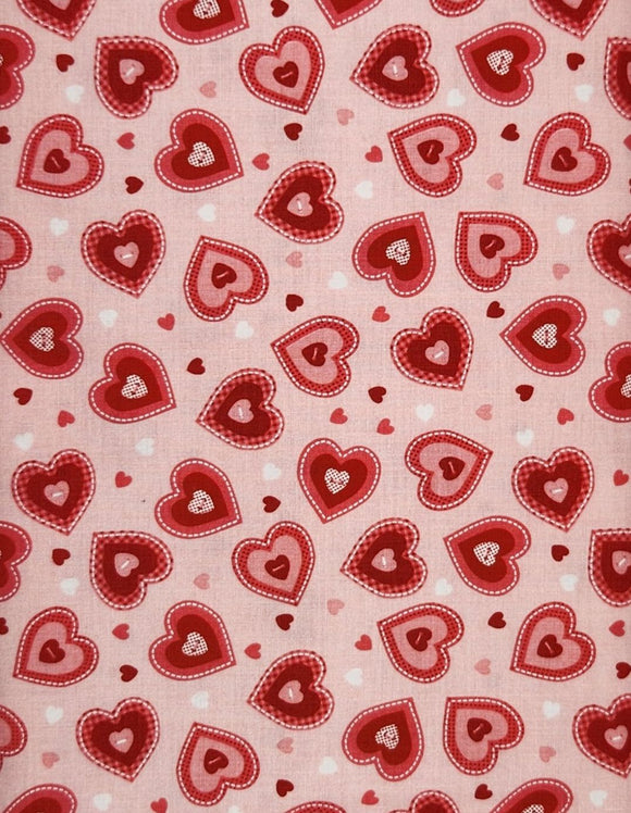 Kewpie Love C5825-PINK from Riley Blake