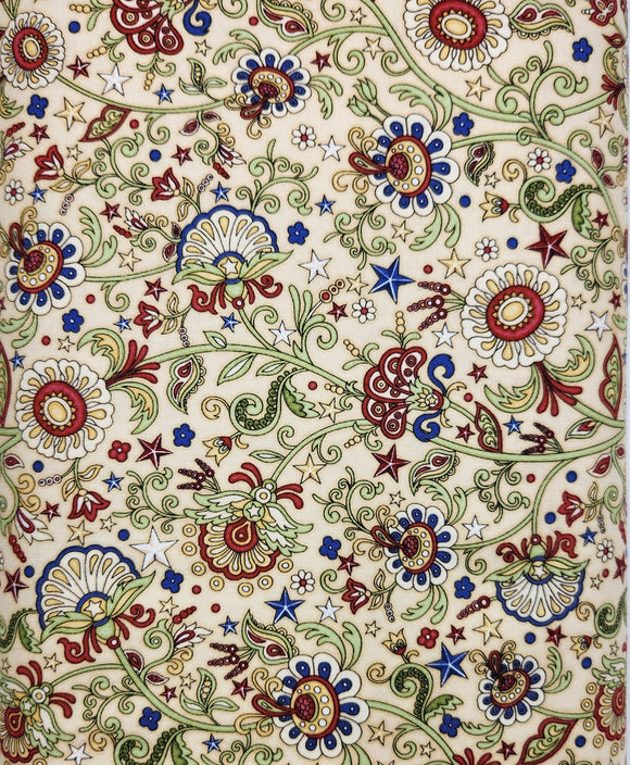 For Love of Country 1649-24176-E from Quilting Treasures