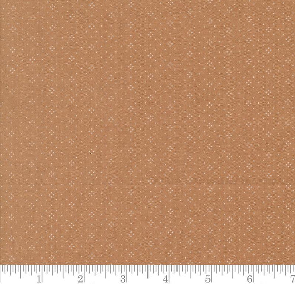 Eyelet New Basics  Portofino Eyelet Sienna 20488 114 by Fig Tree Co from Moda by the yard