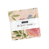 My Secret Garden Charm Pack 20980PP by Stacy lest Hsu from Moda by the pack