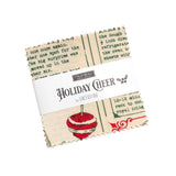 Holiday Cheer 2.5" Mini Charm 20970MC by Stacy Iest Hsu from Moda by the pack