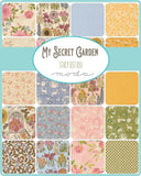 My Secret Garden 2.5" Mini Charm 20980MC by Stacy lest Hsu from Moda by the pack
