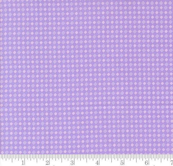 Spooky Gingham Blenders Check Fab Boo Lous Grape Soda 22487 13 by Me & My Sister from Moda by the yard