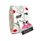 Snow Time Jelly Roll 22500JR by Me and My Sister Designs for Moda by the roll