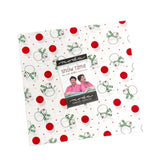 Snow Time 10" Layer Cake 22500LC by Me and My Sister Designs from Moda by the pack