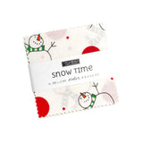 Snow Time 2.5" Mini Charm 22500MC by Me and My Sister Designs from Moda by the pack