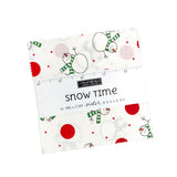 Snow Time 5" Mini Charm 22500PP by Me and My Sister Designs from Moda by the pack (Copy)
