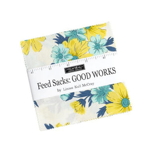 Feed Sacks Good Works Charm 23350PP by Linzee McCray from Moda