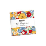 30s Playtime 2025 Mini Charm 23370MC by Linzee McCray from Moda by the pack