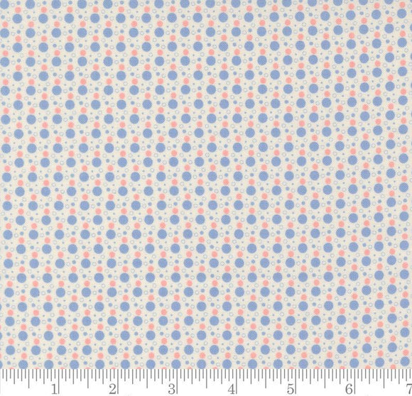 Bubbly Dots Dots 30s Playtime 2025 Pastel 23376 22 by Linzee McCray from Moda by the yard