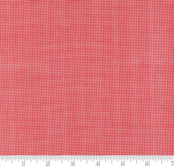 Screen Door Checks and Plaids 30s Playtime 2025 Scarlet 23377 14 by Linzee McCray from Moda by the yard