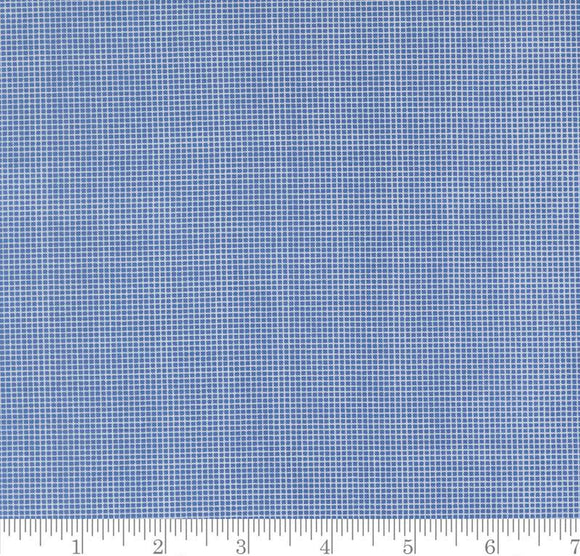 Screen Door Checks and Plaids 30s Playtime 2025 Bluebell 23377 18 by Linzee McCray from Moda by the yard
