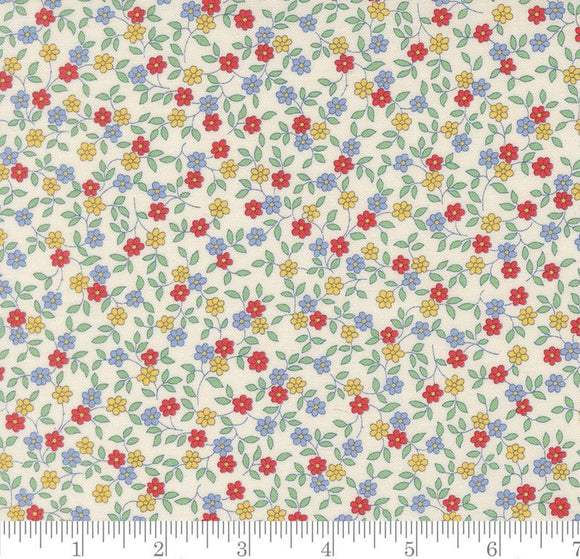 Blooming Vines Ditsy 30s Playtime 2025 Primary 23378 11 by Linzee McCray from Moda by the yard