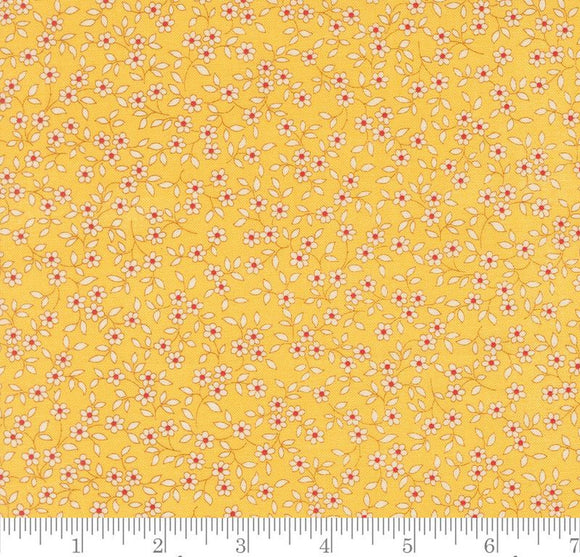 Blooming Vines Ditsy 30s Playtime 2025 Sunshine 23378 15 by Linzee McCray from Moda by the yard