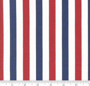 Flag Stripe Stripes Star Spangled Patriotic 24172 11 from Moda by the yard