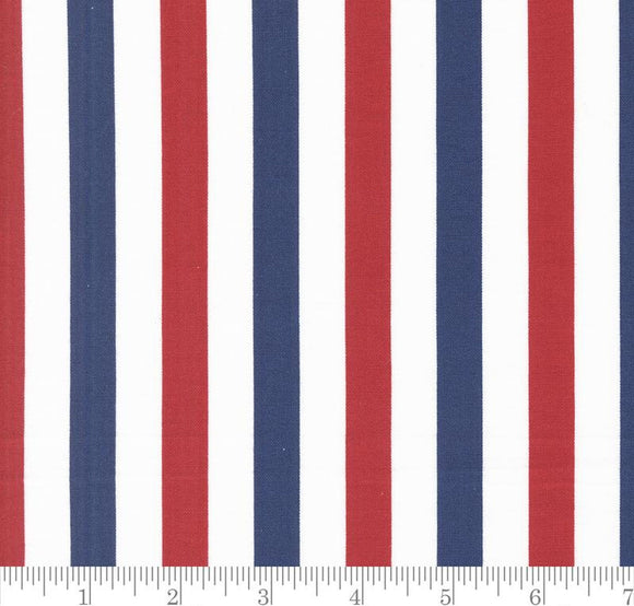 Flag Stripe Stripes Star Spangled Patriotic 24172 11 from Moda by the yard