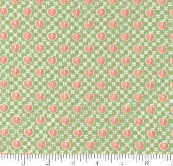 Peachy Keen Peaches Novelty Fern 29171 13 by Corey Yoder from Moda