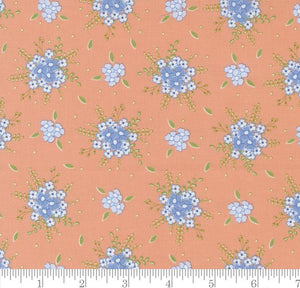 Peachy Keen Blooming Florals Peach Blossom 29172 18 by Corey Yoder from Moda
