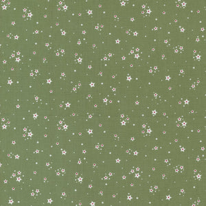 Starberry 29187-23 Green by Corey Yoder from Moda by the yard