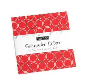 Coriander Colors Charm Pack 29200PP  by Corey Yoder from Moda by the pack