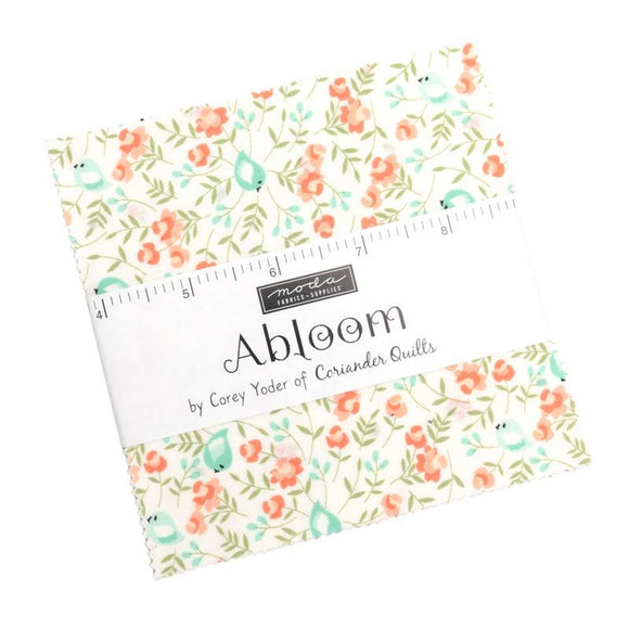 Abloom Charm Pack 29210PP by Corey Yoder from Moda by the pack