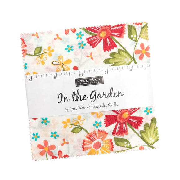 In The Garden Charm Pack 29230PP by Corey Yoder from Moda by the pack