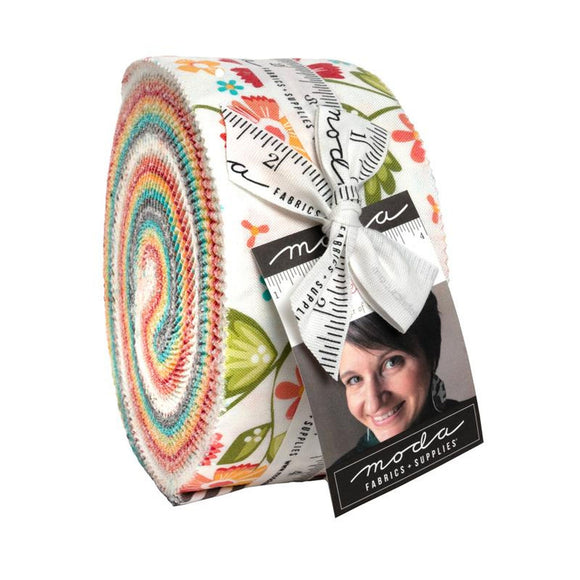 In The Garden Jelly Roll 29230JR by Corey Yoder for Moda by the roll