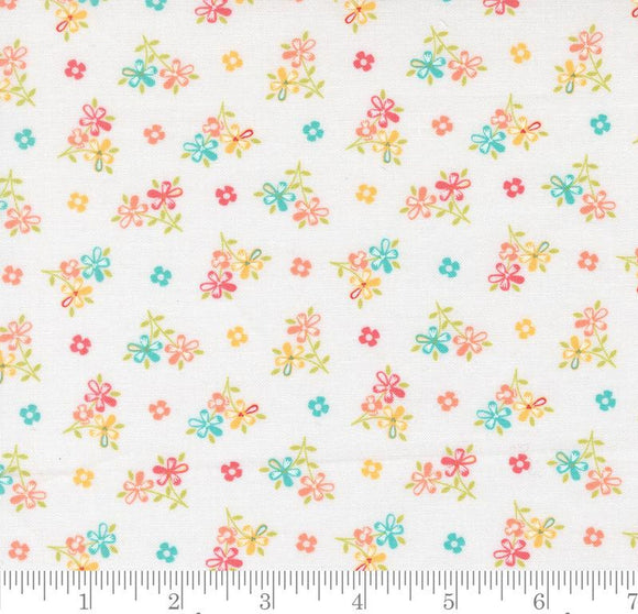 Love Me Florals In The Garden Off White 29235 11 by Corey Yoder from Moda by the yard