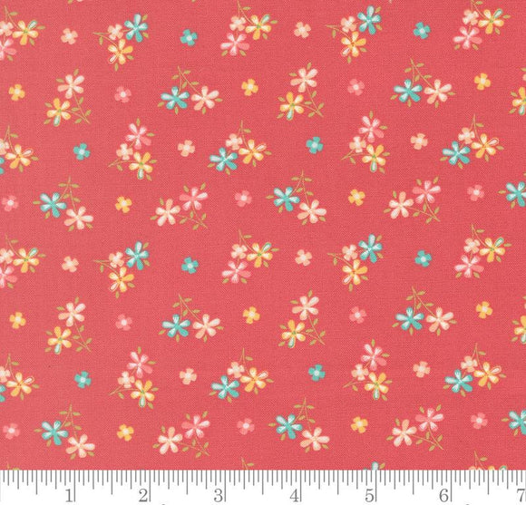 Love Me Florals In The Garden Strawberry 29235 12 by Corey Yoder from Moda by the yard