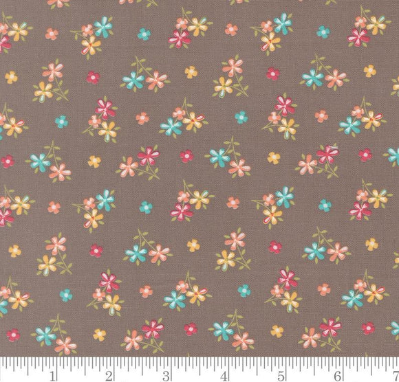 Love Me Florals In The Garden Slate 29235 23 by Corey Yoder from Moda by the yard