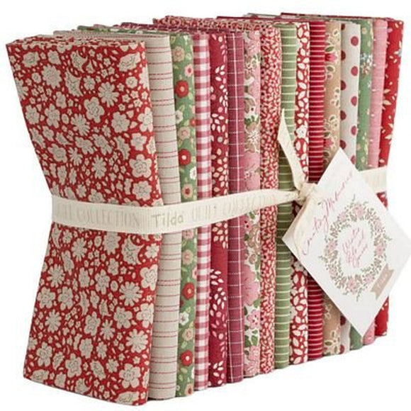 Creating Memories Fat Quarter Bundle TIL300209 from Tilda Fabrics by the bundle