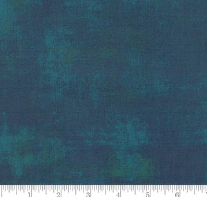 Grunge Basics Peacock 30150 230 from Moda by the yard