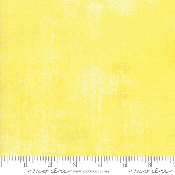 Grunge Basics Lemon Drop Blender Fabric 30150 321 from Moda